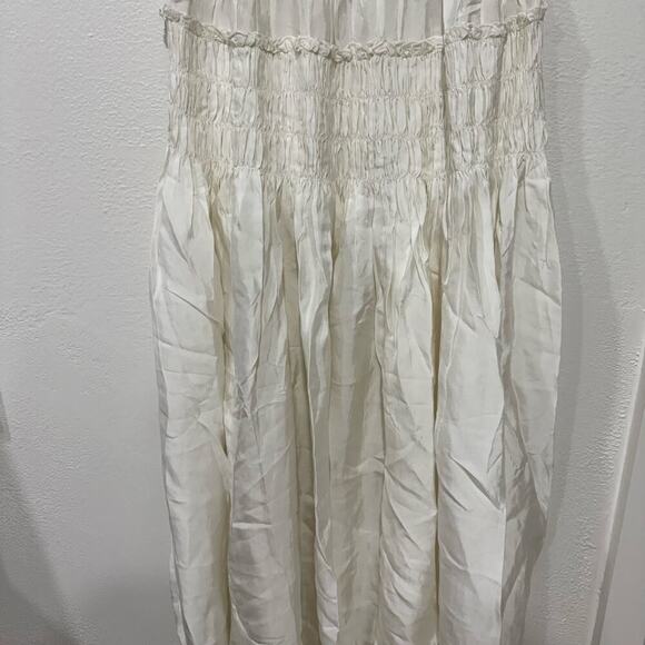 J. Crew Cream Maxi Dress - Picture 4 of 10